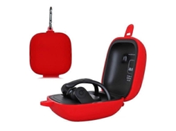 Capa protetora de silicone sólido para fones de ouvido Bluetooth Sem Fio Beats Powerbeats Pro GIECY