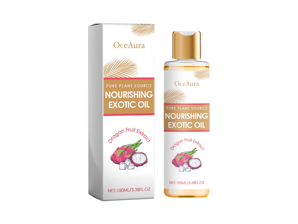 Óleo Corporal Oceaura Exótico Nutritivo Hidratante