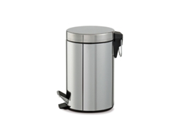 0445 Lixeira 3 L Redonda Aço inox PERFETTO