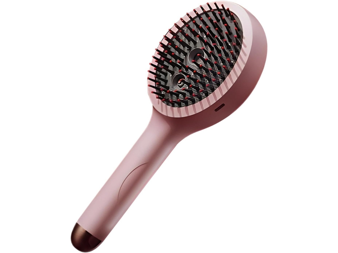 Escova De Cabelo Elétrica A Vapor