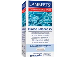 LAMBERTS Bioma Balance 25 60Cap. Refrigeração