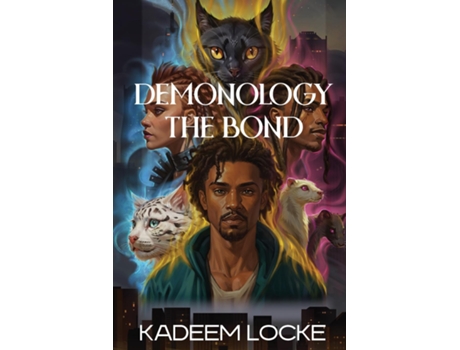 Livro Demonology The Bond de Kadeem Locke (Inglês)