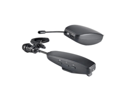 Microfone De Lapela Sem Fio Uhf Com Alcance 30 M Para Gravação Vídeo, Ensino, Reuniões E Discursos Aquaforge