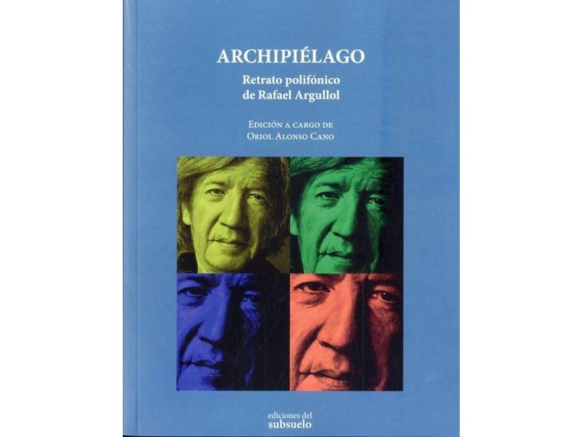Livro Archipiélago de Oriol Alonso Cano (Espanhol)