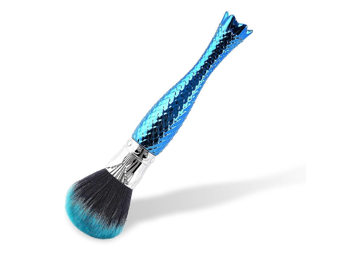 Pincéis De Maquiagem Para Base, Cerdas De Nylon, Pincel Para Pó E Blush Para Mulheres, Pacote Com 1 Everley891