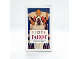 Novo Baralho De Tarô Básico E Popular, Indispensável Para Jogos De Mistério, Contendo 78 Cartas.