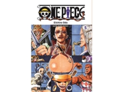 One Piece Nº 5 - Está Tudo Bem!!! EIICHIRO ODA 