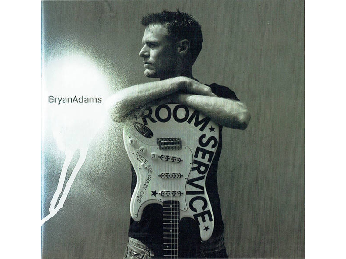 CD Bryan Adams - Room Service