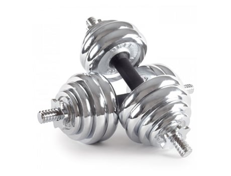 Halteres Pesos de disco 30Kg Total 15Kg15Kg Fitness Ginásio Ginásio Pesos de metal