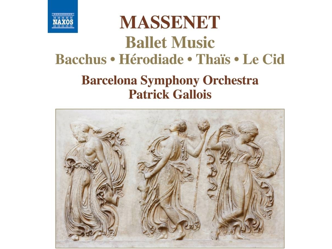 CD Gallois,Patrick/Barcelona SO - Ballettmusik (1CD)