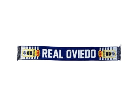 Cachecol Real Oviedo Sobre Escudo 81428