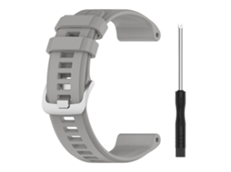 Pulseira de Substituição Compatível com Garmin Descent G1/forerunner 745/945/935/approach S62 com Fivela de Aço Inoxidável | S/MARCA