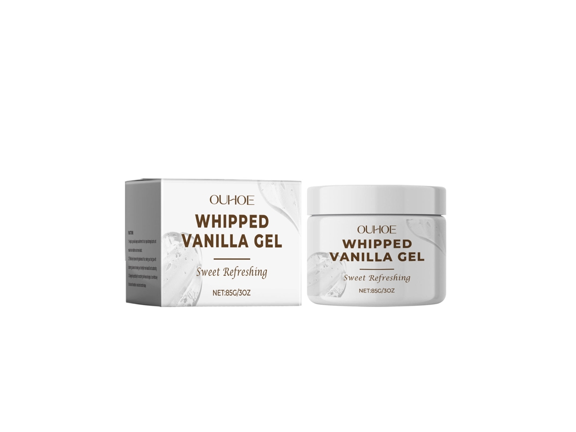 Gel Hidratante Baunilha para Pele Seca