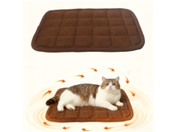 Cama Autoaquecida para Gatos Isolada e Resistente Ao Frio, Almofada Lavável para Animais de Estimação, Tamanho Xs, Ergonômico, Uso Diário STELASPLEN