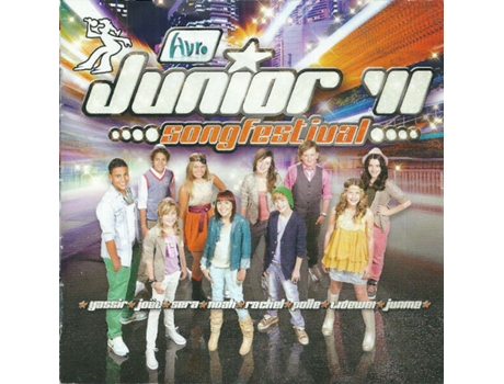 Cd Junior Songfestival 11 Avro