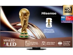 TV HISENSE 65U8Q (Mini LED 165Hz - 65'' - 164 cm - 4K Ultra HD - Smart TV)