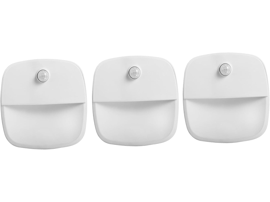 Ipetboom Smart Led Night Light Com Sensor De Movimento, Pacote 3,