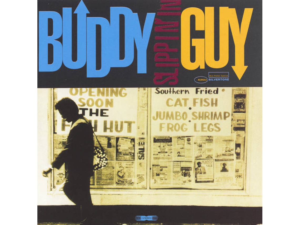 CD Buddy Guy - Slippin' Around -- Miff Mole, Volume 1 (1CDs)