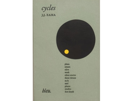 Livro Cycles de JJ Zana (Inglês)