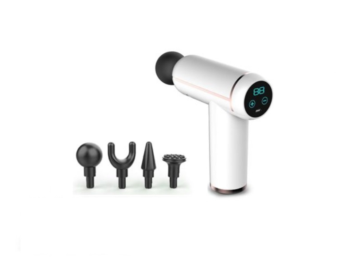 Pistola de Massagem SANDA SD-6151 Branco