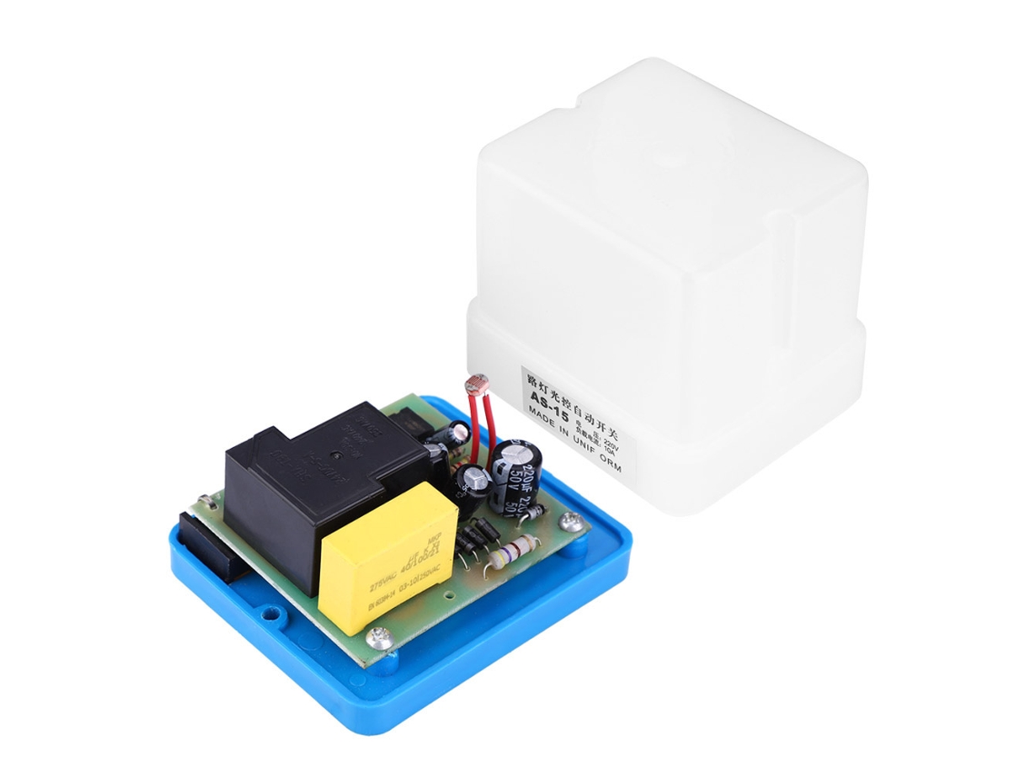Laxiscreed Interruptor De Comando Para Iluminação Pública De Alta Potência E Automático