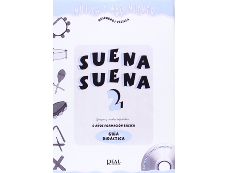 Livro Suena Suena 2 de VVAA (Espanhol)