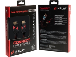 Cabo HDMI NPLAY Connect 7.0 (Outlet Caixa Aberta - Hdmi - 8K - 1,5m)