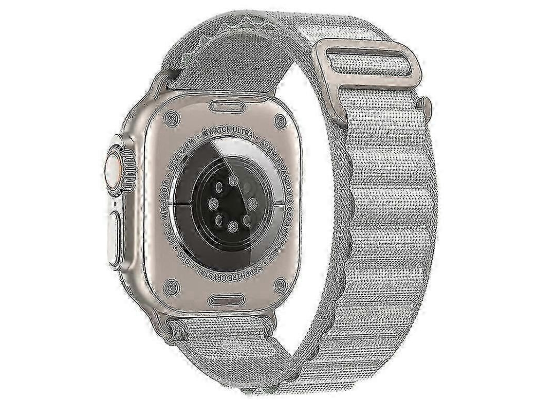 Pulseira De Relógio Nylon, Alpine Loop, Ajustável Com Ganchos, Compatível Com Apple Watch