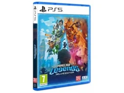 Jogo PS5 Minecraft Legends Deluxe Edition