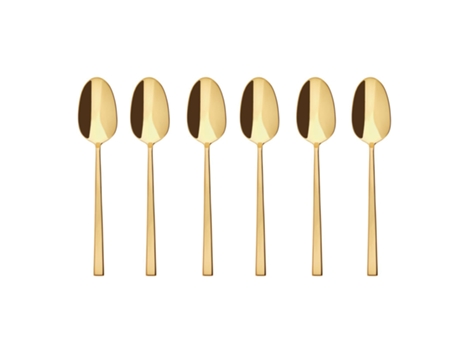 Conjunto de 6 Colheres de Chá Expesso SAMBONET Rock