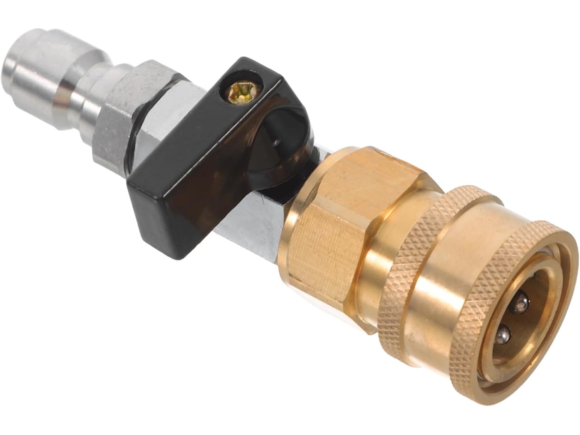 Válvula De Corte De Aço Inoxidável De 3/8"