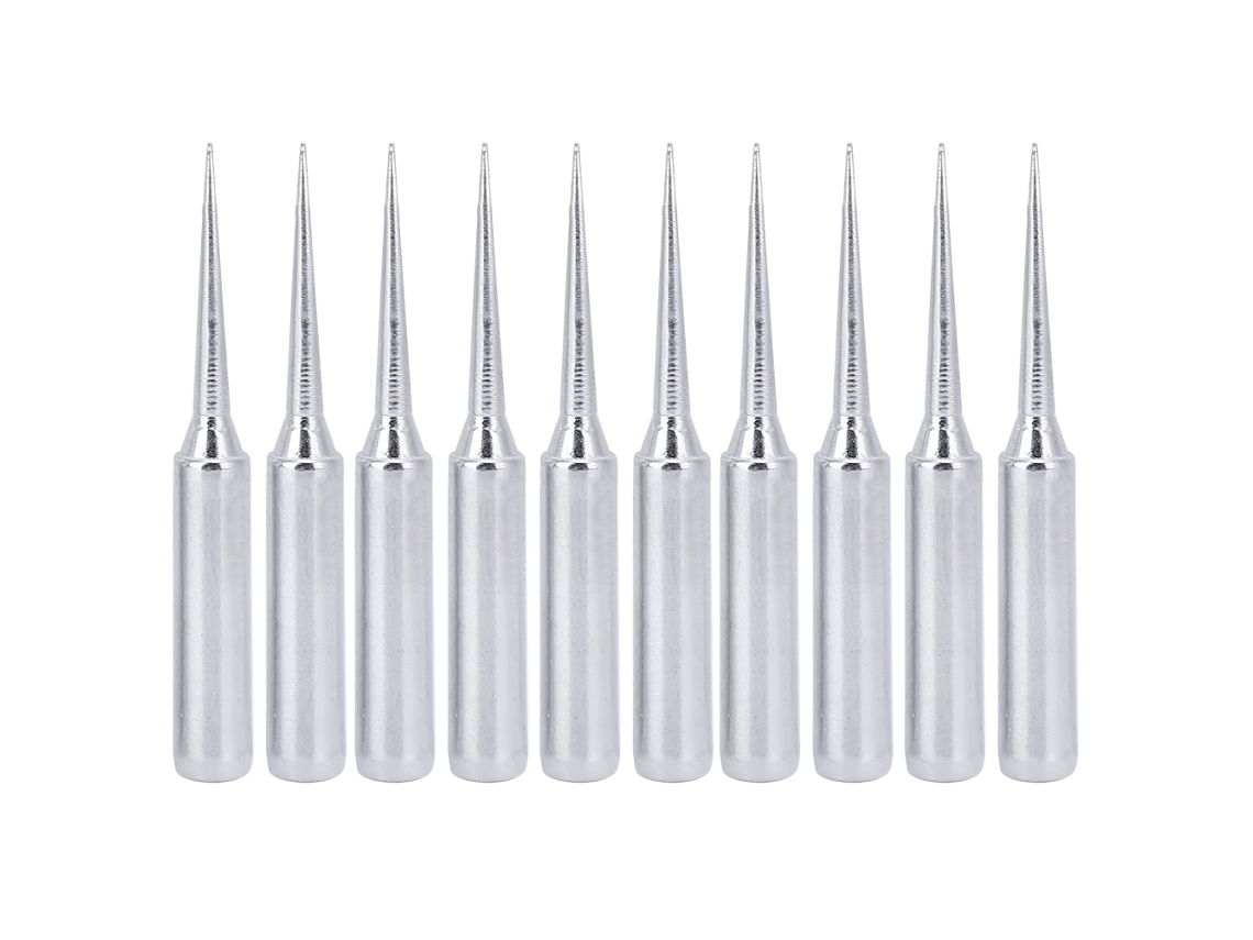 10pcs Conjunto De Puntas De Soldador Sin Plomo Herramienta De Soldadura Accesorio 900mtli