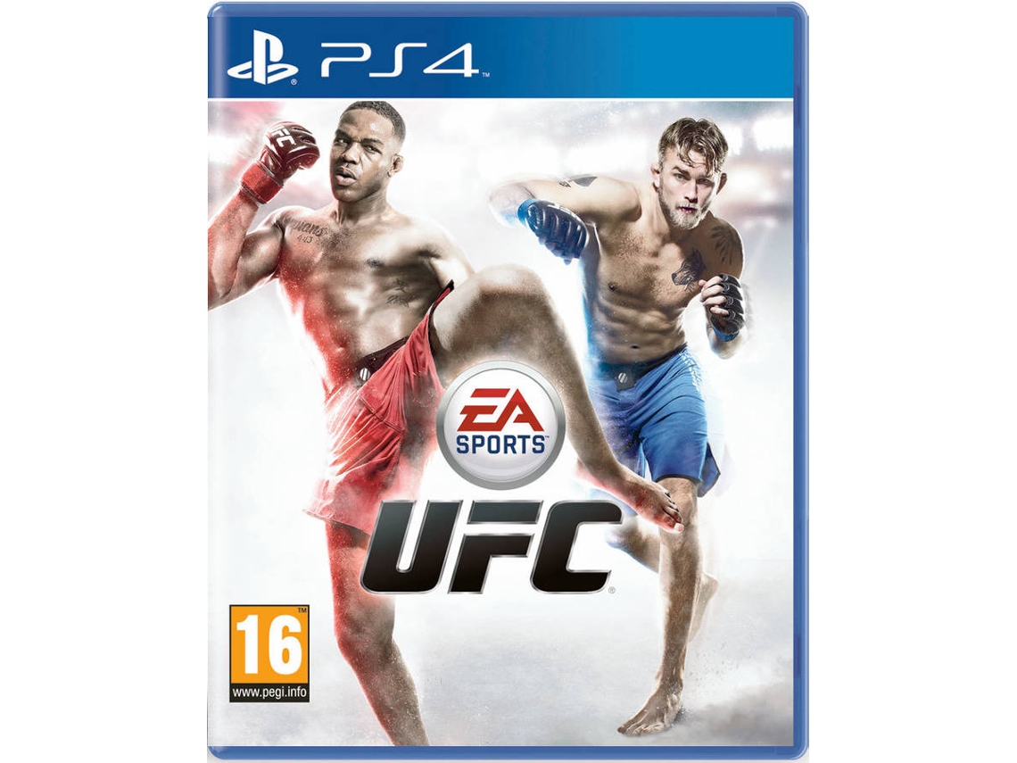 Jogo PS4 UFC