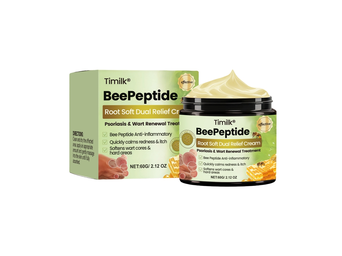Creme Calmante Peptídio Abelha Efeito Duplo