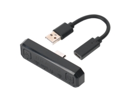 Mali transmissor de Áudio Sem Fio Bluetooth Csr Type C Usb para Ps4/nintendo Switch Adaptador B35