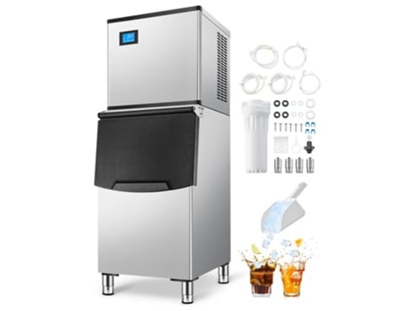 Máquina De Gelo Comercial E Industrial Com Grande Capacidade Tekmaquinas