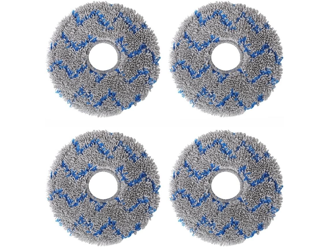 4 Panni Lavabili E Riutilizzabili, Di Ricambio In Microfibra, Per