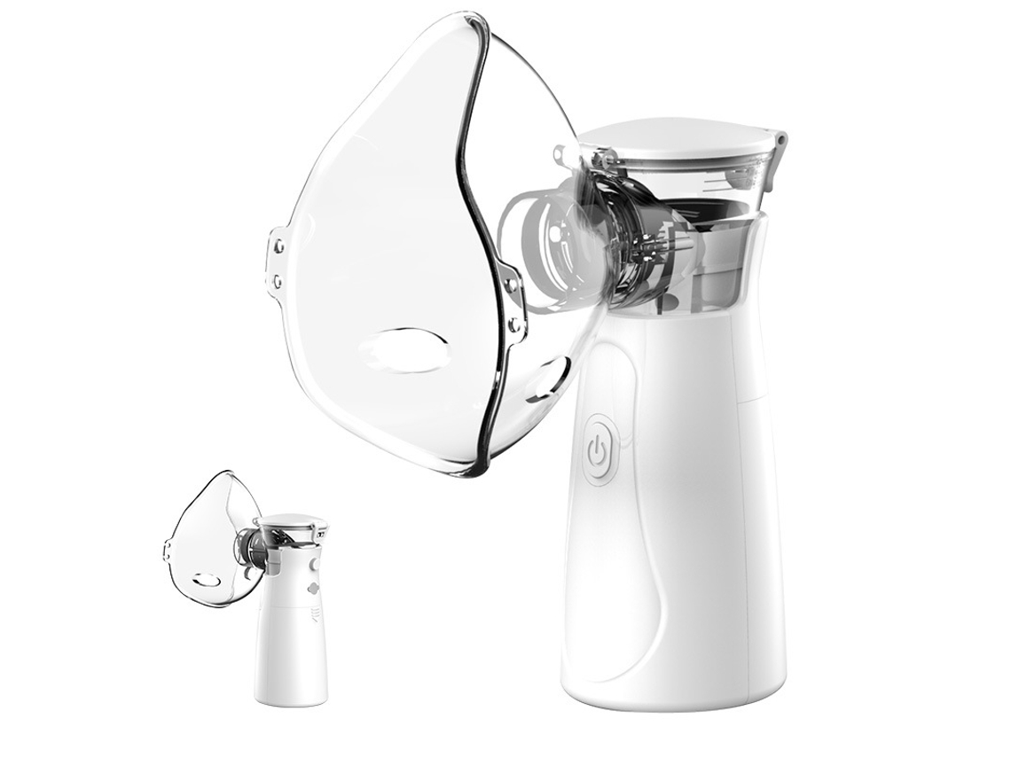Nebulizador Ultrassónico Portátil para Crianças e Adultos Modelo Recarregável XIAOMOYU