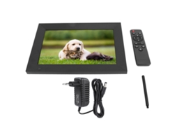 Quadro Digital de Fotos EOOCOO, 10,1 polegadas, IPS, controle remoto