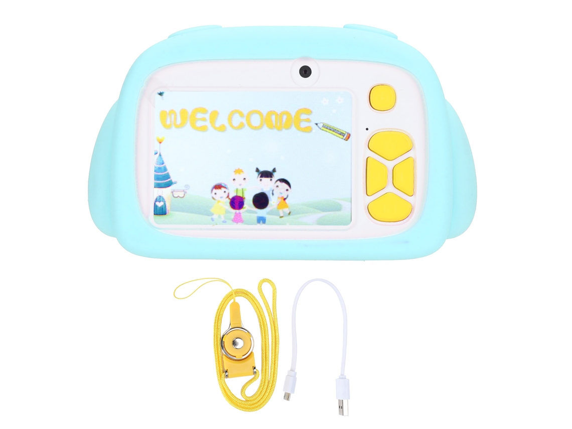 Câmera Digital Infantil (20mp, Gravção De Vídeo)