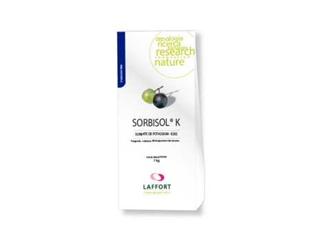 Sorbisol K E202 Inhibidor para Vino Y Fungicida de Levaduras Con Ácido Sórbico para Cosecha LAFFORT