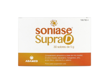 Soniase Supra D 30 envelopes 5gr