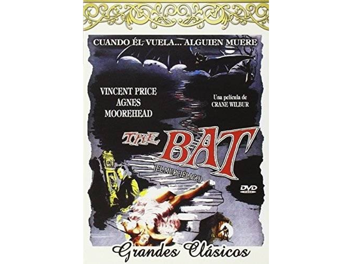 DVD The Bat (El Murcielago) (Edição em Espanhol)