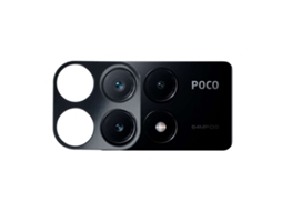 Protetor de Câmara Metalizado Preto para Xiaomi Poco X6 Pro LA CASA DE LAS CARCASAS