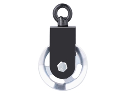 Polia de Aço Alumínio para Equipamentos de Academia Profissional Acessório de Fitness Diy 1pc S/MARCA