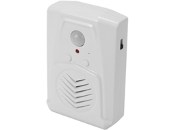 Interruptor de porta MP3 ativado por movimento, campainha infravermelha sem sensor PIR, comando de voz, alarme de boas-vindas, entrada Slowmoose