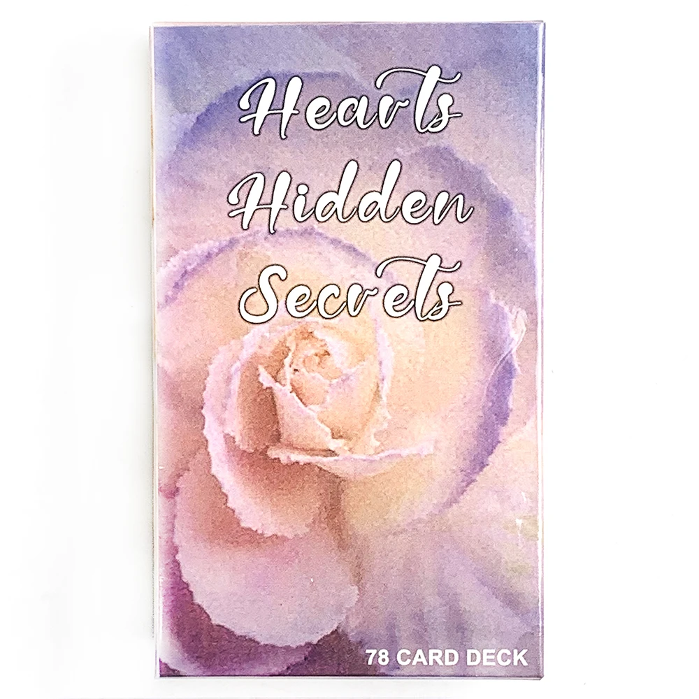 Cartas Oráculo Dos Segredos Ocultos Da Mente, Cartas Das Almas Gêmeas Elegantes, Cartas De Mensagens Emocionais (78 Cartas)