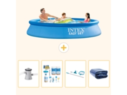 Intex Piscina Easy Set Redonda - 305x61 Cm - 5-peças S267