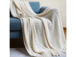 Cobertor De Malha Rústica Para Sofá, Cadeira, Cama, Decoração De Casa, Macio, Quente E Aconchegante, Leve, 127180 Cm/130230 Cm-aquaforge