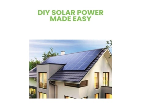 Livro DIY Solar Power Harnessing the Suns Energy for Your Home de Merton Coffman (Inglês)